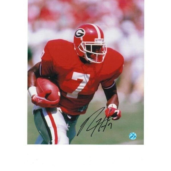 Rodney orders Hampton Autographed/Signed Jersey PSA/DNA Georgia Bulldogs