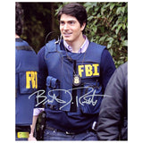 Brandon Routh Autographed 2010 Unthinkable Agent Jackson 8x10 Photo