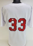 Whitey Herzog Signed Washington Senators Jersey (JSA COA) HOF Cardinals Manager