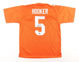 Hendon Hooker Signed Tennessee Volunteers Jersey (Beckett) Detroit Quarterback