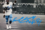 Earl Campbell Autographed Houston Oilers 8x10 Pointing Photo W/ HOF- JSA W Auth