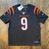 Joe Burrow Autographed Cincinnati Bengals Black Nike Limited Jersey Fanatics