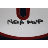 Nikola Jokic Signed Denver Nuggets Nike Navy Jersey MVP JSA 46318