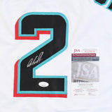 Jazz Chisholm Jr Signed Florida Marlins Jersey (JSA COA) Miami 2nd Baseman