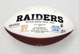 Josh Jacobs Autographed Las Vegas Oakland Raiders Logo Football Beckett