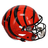 Joe Burrow Autographed "2020 #1 Pick Who Dey" SpeedFlex Helmet Fanatics LE 9/50