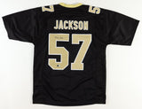 Rickey Jackson Signed New Orleans Saints Jersey (Beckett) Hall of Fame L.B.