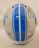 JARED GOFF SIGNED DETROIT LIONS F/S SPEED AUTHENTIC HELMET FANATICS HOLOGRAM