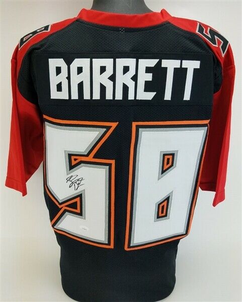 Signed top Barrett jersey