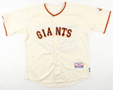 Dereck Rodriguez Signed Giants Majestic MLB Jersey Inscribed "D-Rod" (PSA Holo)