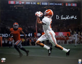 DEVONTA SMITH AUTOGRAPHED SIGNED 16X20 PHOTO ALABAMA SPOTLIGHT BECKETT 189564