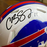 Cole Beasley Autographed Signed Buffalo Bills Mini Helmet Beckett