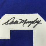 Autographed/Signed DALE MURPHY Atlanta Royal Blue Baseball Jersey JSA COA Auto