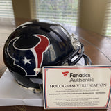 Dameon Pierce Autographed Signed Houston Texans Mini Helmet Fanatics