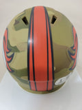 BO NIX SIGNED DENVER BRONCOS CAMO SPEED MINI HELMET BECKETT QR