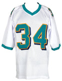 Ricky Williams Signed Dolphins Jersey (JSA COA) Pro Bowl Running Back (2002)