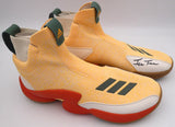 Trae Young Autographed Adidas Shoes Hawks 12.5 Beckett BL93441