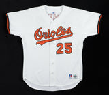 Rafael Palmeiro Signed Orioles Jersey (PSA COA) 500 Home Run & 3000 Hit Club