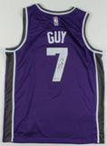 Kyle Guy Signed Sacramento Kings Custom Jersey (PSA COA) 2019 NCAA Champs