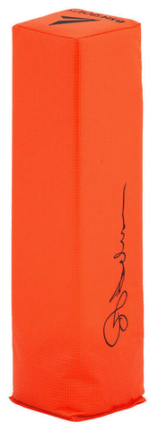 Ottis Anderson Signed BSN Orange Endzone Football Pylon - (SCHWARTZ COA)