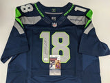 Sidney Rice Signed Seattle Seahawks Jersey (JSA COA) Super Bowl XLVIII Champ W.R