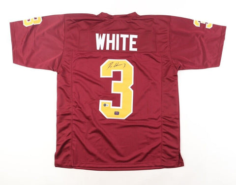 Rachaad White Signed Arizona State Sun Devils Jersey (Beckett) Buccaneers RB