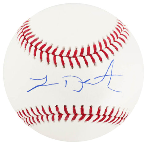 Lenny Dykstra (METS) Signed Rawlings Official MLB Baseball - (SCHWARTZ COA)