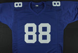 Hakeem Nicks Signed New York Giants Jersey (JSA COA) Wide Receiver U.N.C.