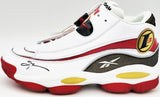 ALLEN IVERSON AUTOGRAPHED WHITE REEBOK THE ANSWER SHOE 76ERS 10.5 BECKETT 233341