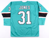 Martin Jones Signed Sharks Jersey (PSA COA) San Jose Starting Goal Tender