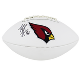 Terrell Suggs Signed Arizona Cardinals Embroidered NFL Football