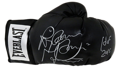 Ray Mancini Signed Everlast Black Boxing Glove w/Boom Boom, HOF 2015 - SCHWARTZ