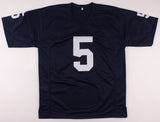 Paul Hornung Signed Notre Dame Fighting Irish Jersey (JSA COA) Packer HOFer