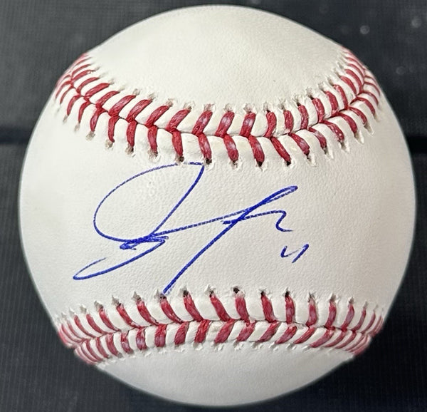 Roki Sasaki Signed Official MLB Baseball Dodgers Rookie Auto Fanatics MLB COA