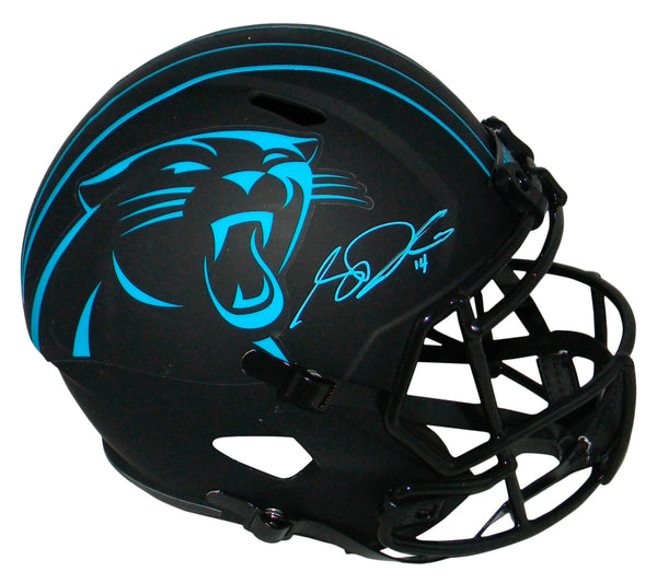 SAM DARNOLD SIGNED CAROLINA PANTHERS ECLIPSE FULL SIZE SPEED HELMET BECKETT