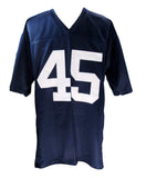 Rudy Ruettiger Signed/Auto Custom Navy Football Jersey Notre Dame JSA 190342