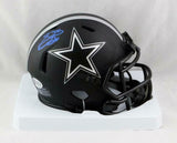 Emmitt Smith Signed Dallas Cowboys Eclipse Speed Mini Helmet- Beckett W Auth