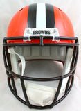 Jeremiah Owusu Koramoah Signed Browns F/S Speed Helmet w/Insc.-Beckett W Holo