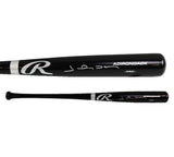 Johnny Damon Signed Boston Red Sox Rawlings Black MLB Bat