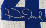 Dan Issel Signed Kentucky Wildcats White Jersey (JSA COA) Denver Nugget All Star