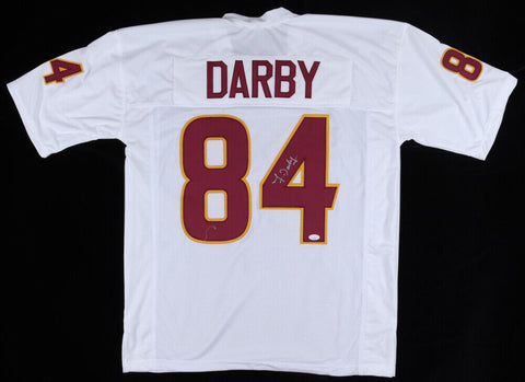 Frank Darby Signed Arizona State Sun Devils Jersey (JSA COA) Atlanta Falcons W.R