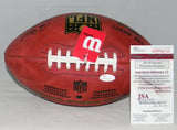 RONALD JONES II AUTOGRAPHED SIGNED TAMPA BAY BUCCANEERS NFL WILSON FOOTBALL JSA