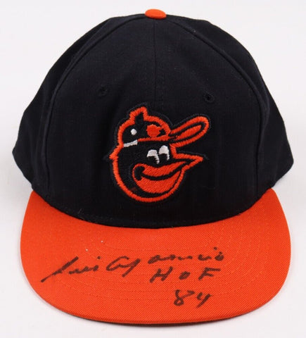 Luis Aparicio Signed Baltimore Orioles Hat Insc "HOF 84" (JSA & PSA) 13xAll Star