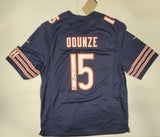 ROME ODUNZE SIGNED CHICAGO BEARS NIKE SCREENPRINT XL JERSEY FANATICS