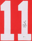 Brandon Aiyuk Signed San Francisco 49ers Jersey (Beckett) 1st Rd Pick W.R.