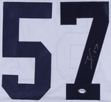 Frank Clark Signed Michigan Wolverines Jersey (JSA COA) Kansas City Chiefs D.E.