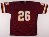 Clinton Portis Signed Washington Redskins Jersey (Beckett COA) 2xPro Bowl R.B.