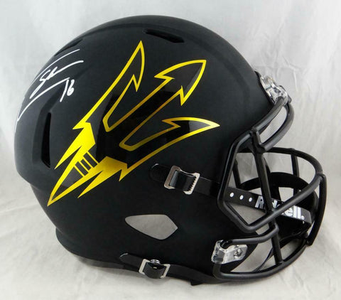 Jake Plummer Autographed Arizona State Full Size Speed Helmet- Beckett Auth