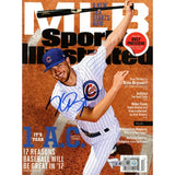 Kris Bryant Autographed Chicago Cubs Sports Illustrated Magazine FAN 46853