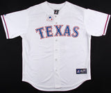 Jurickson Profar Signed Texas Rangers Authentic Majestic Jersey (MLB Hologram)